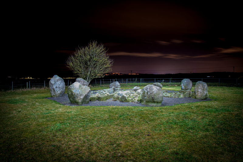 Cullerlie Stone Circle