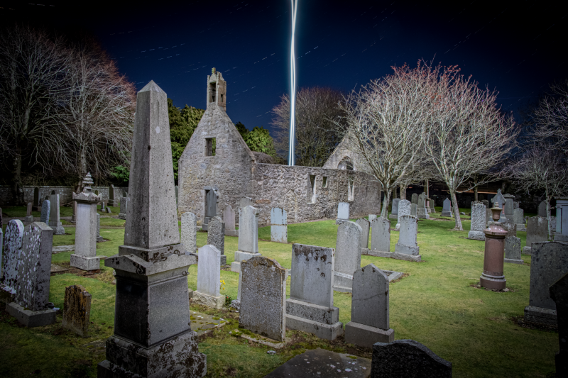 Dyce Stones at St Mary's