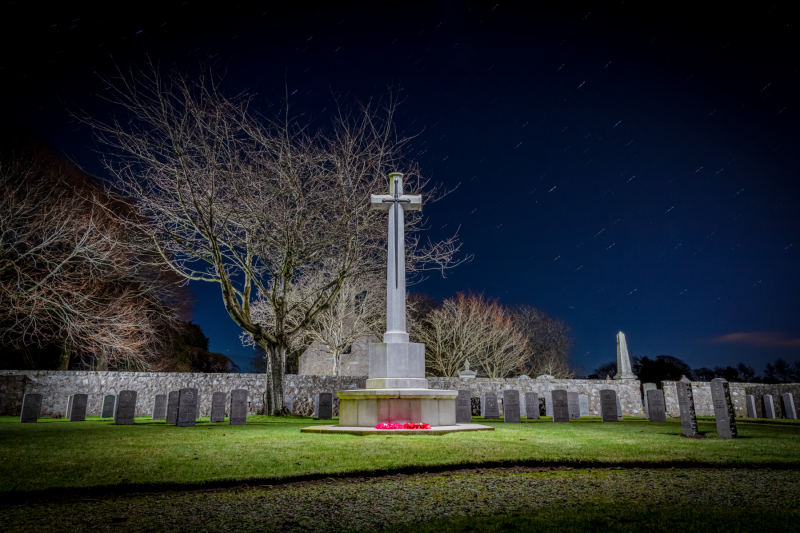 War Memorial at St Mary's Dyce