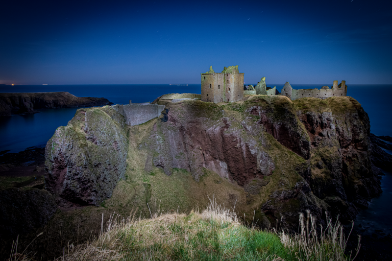 Dunottar Castle Angle 02