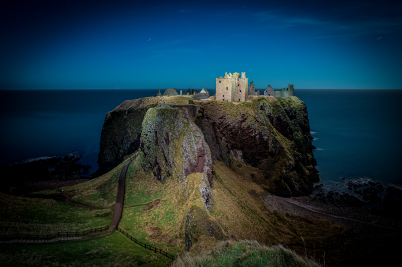 Dunottar Castle Angle 01